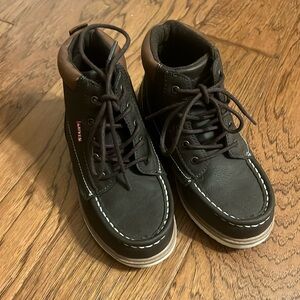 Brown Levi dress boot - size 2